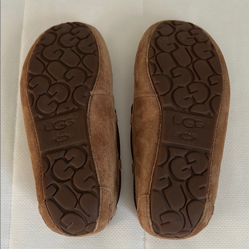 UGG Womens Brown Moccasin Shoes - Picture 5 of 8